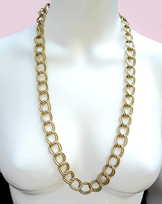 60S PIERRE CARDIN CHAIN GANG